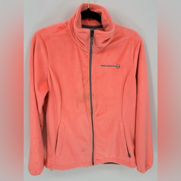 Free Country Sierra Butter Pile Zip Sherpa Jacket - Picture 2 of 15